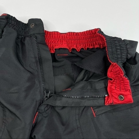 Cycling Shorts Urban Cycling Apparel Black Bike Cargo Hiking Camping Outdoor - Picture 9 of 12